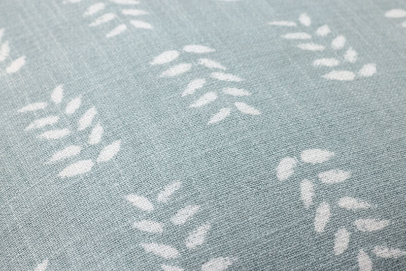 Tully Light Blue 18''x18'' Down Pillow image number 3